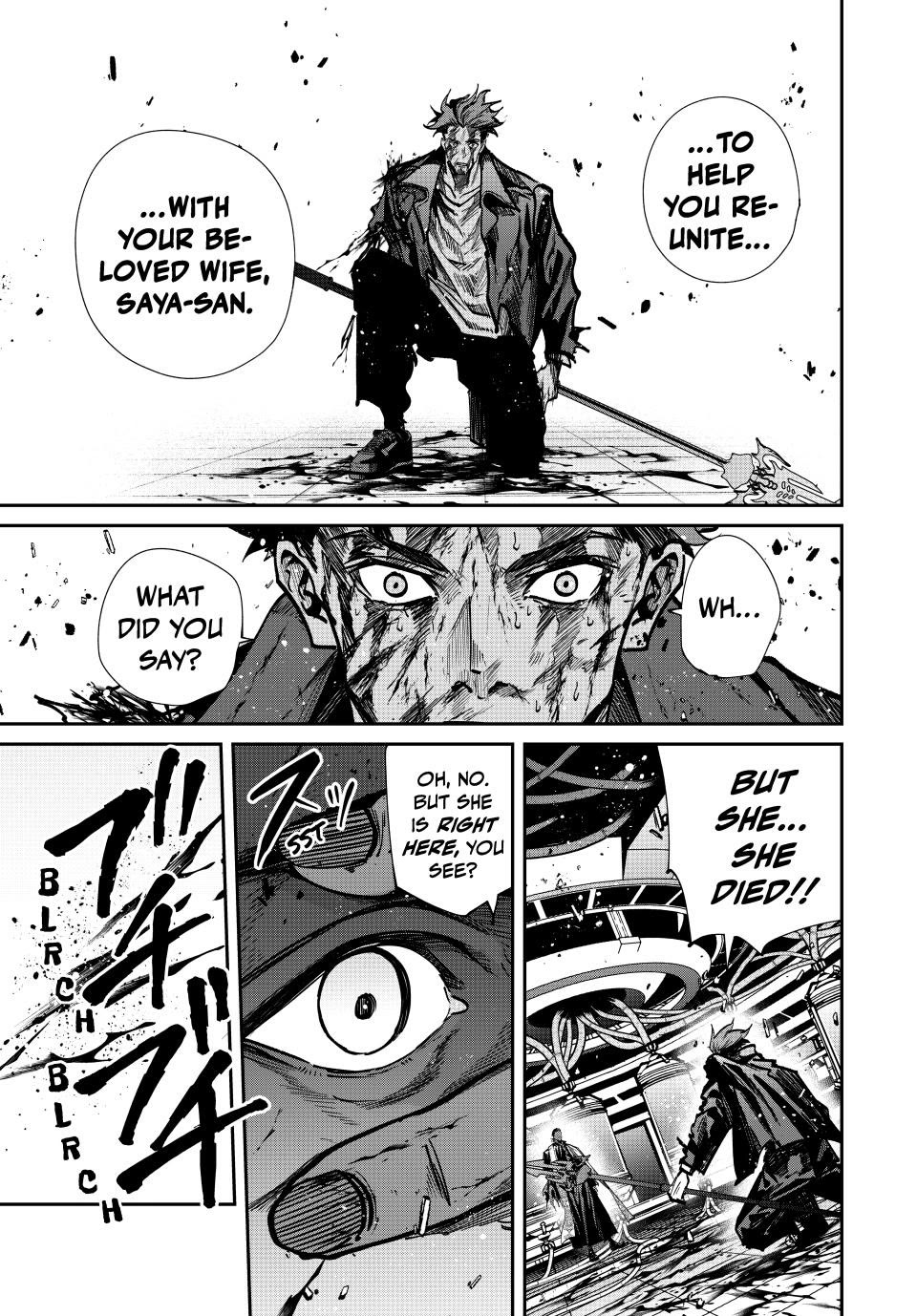 Only I Know That the World Will End. In a World Where Monsters Appear, I Level up by Returning From Death chapter 87 page 7
