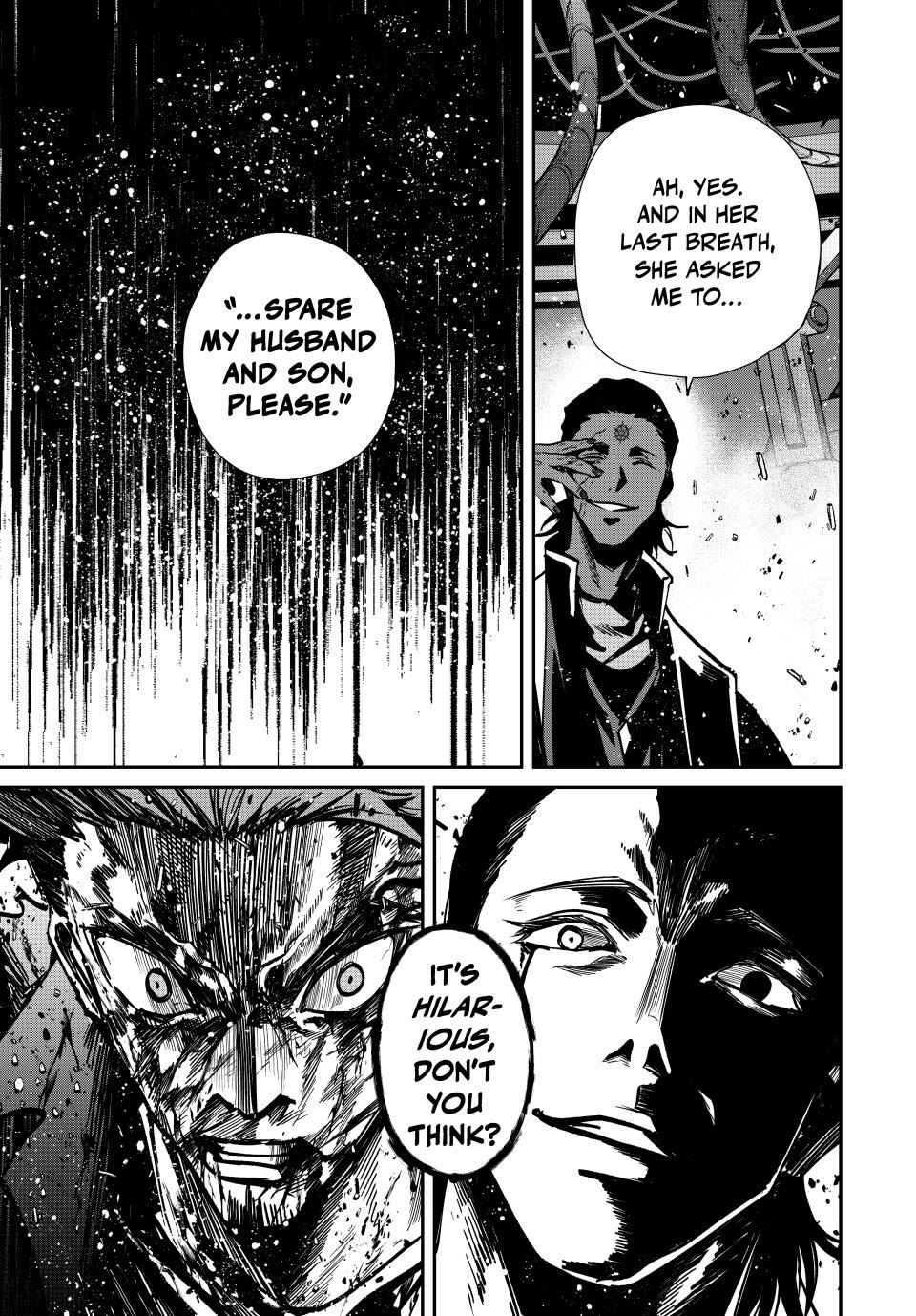 Only I Know That the World Will End. In a World Where Monsters Appear, I Level up by Returning From Death chapter 87 page 9