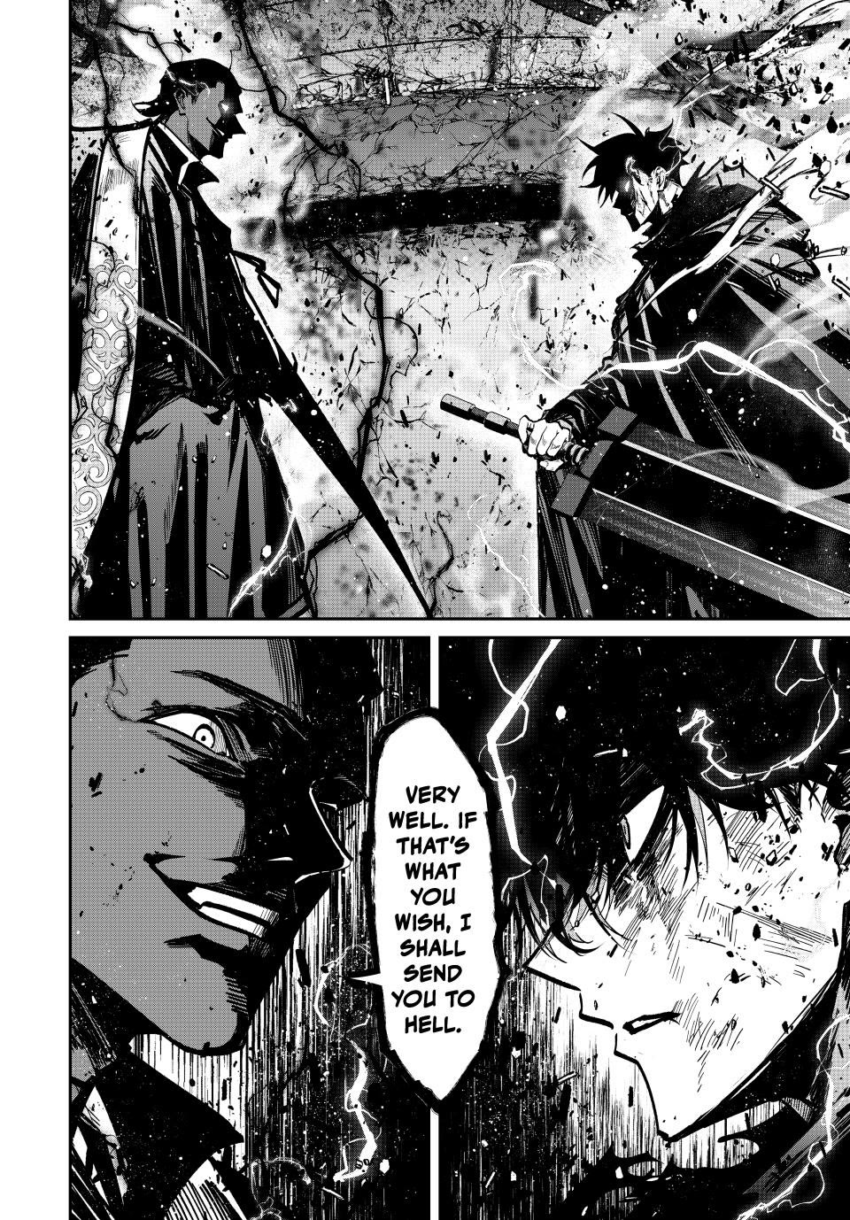 Only I Know That the World Will End. In a World Where Monsters Appear, I Level up by Returning From Death chapter 88 page 4