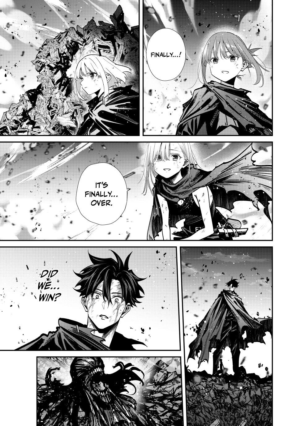 Only I Know That the World Will End. In a World Where Monsters Appear, I Level up by Returning From Death chapter 89 page 12