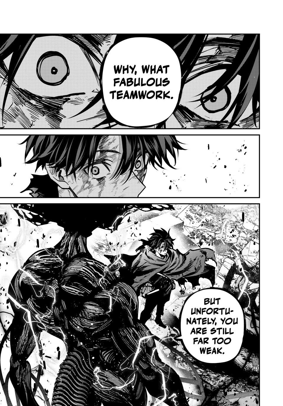 Only I Know That the World Will End. In a World Where Monsters Appear, I Level up by Returning From Death chapter 89 page 15