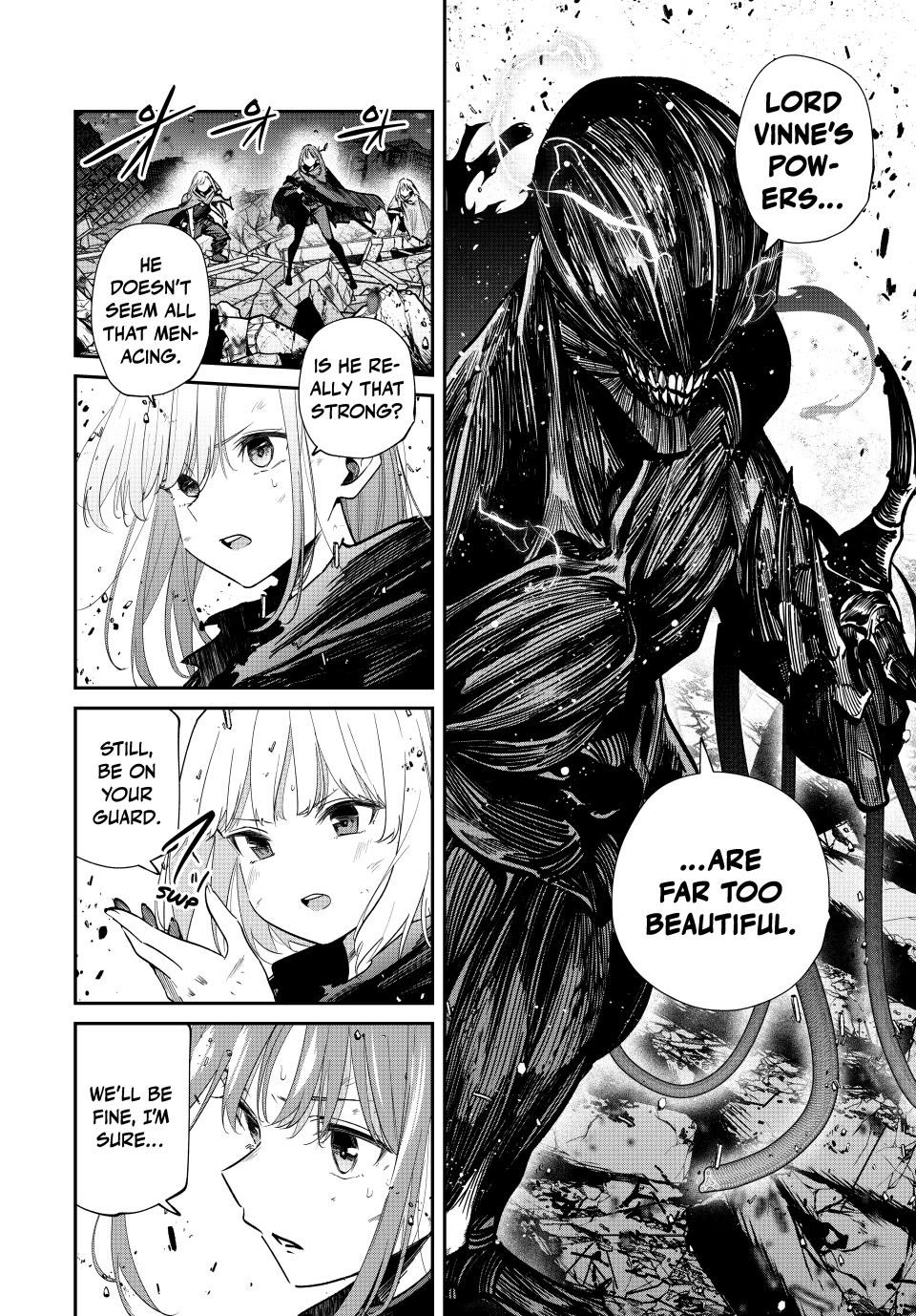 Only I Know That the World Will End. In a World Where Monsters Appear, I Level up by Returning From Death chapter 89 page 4