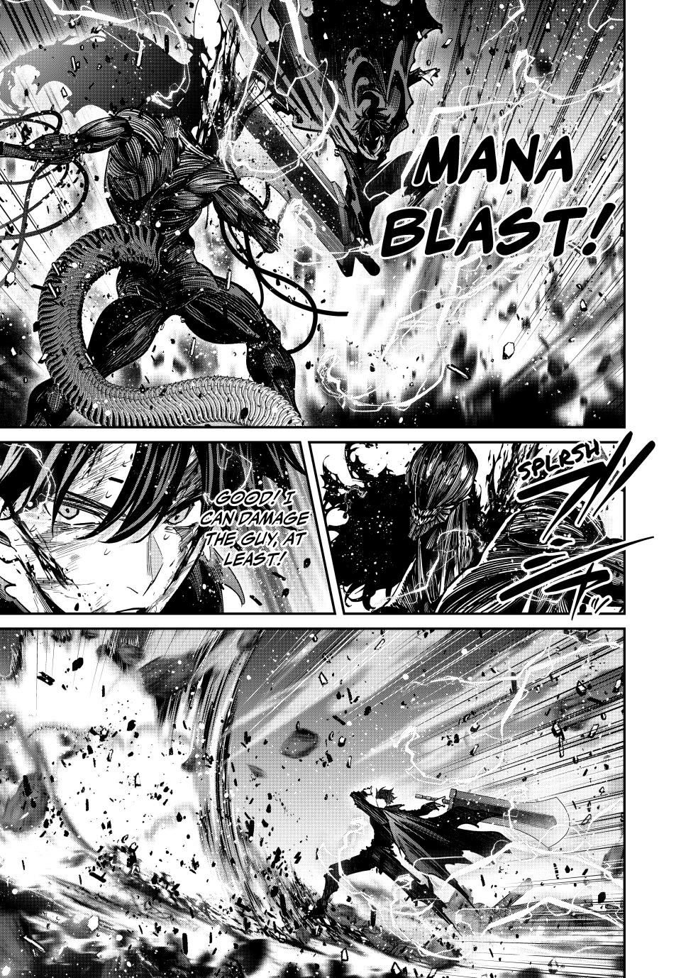 Only I Know That the World Will End. In a World Where Monsters Appear, I Level up by Returning From Death chapter 89 page 7