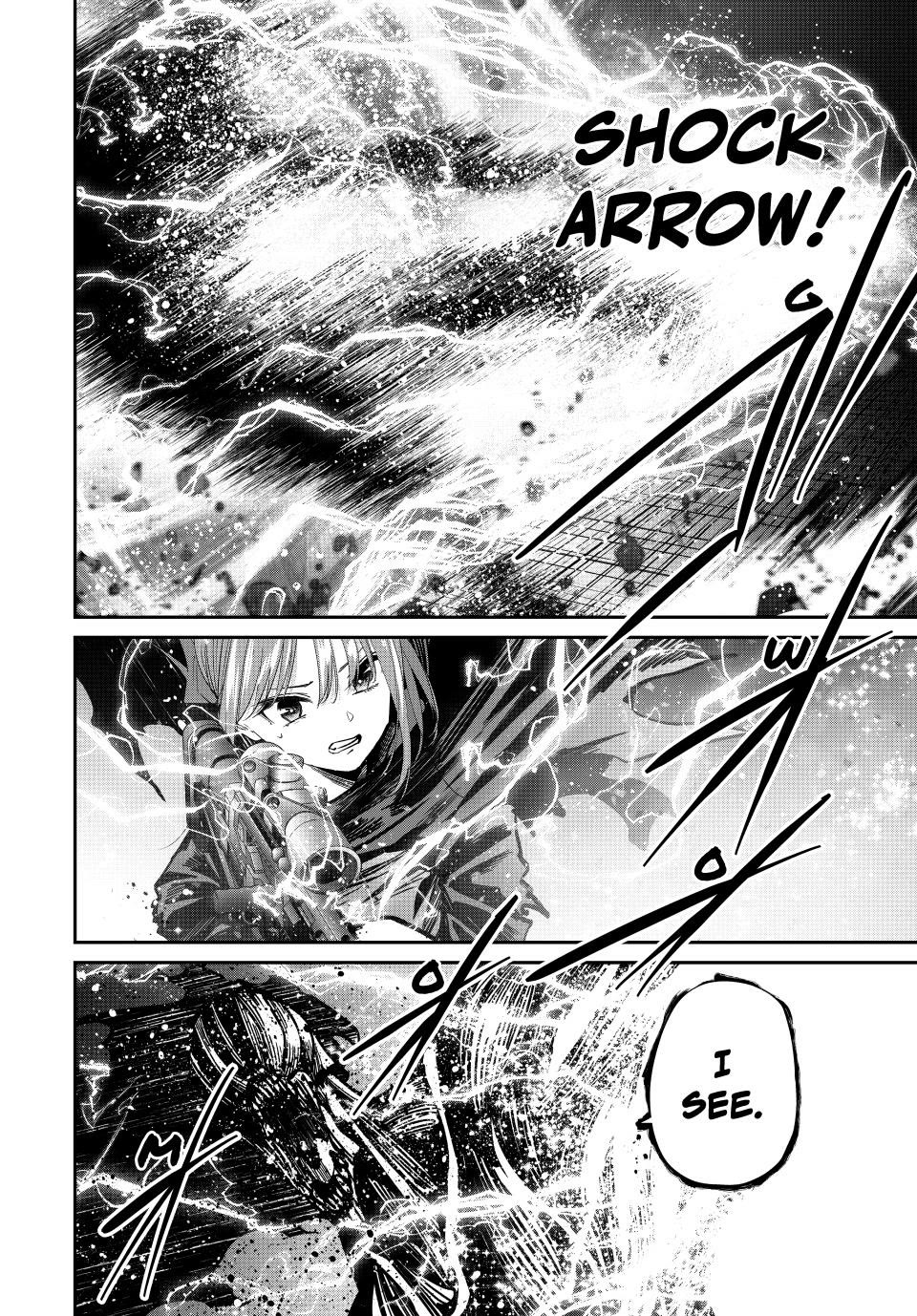 Only I Know That the World Will End. In a World Where Monsters Appear, I Level up by Returning From Death chapter 89 page 8