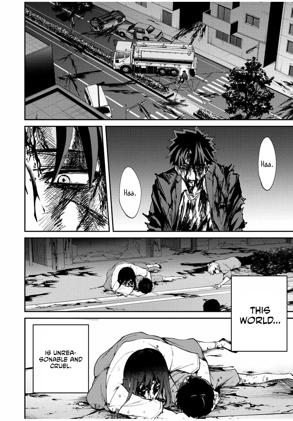 Only I Know That the World Will End. In a World Where Monsters Appear, I Level up by Returning From Death chapter 9 page 11