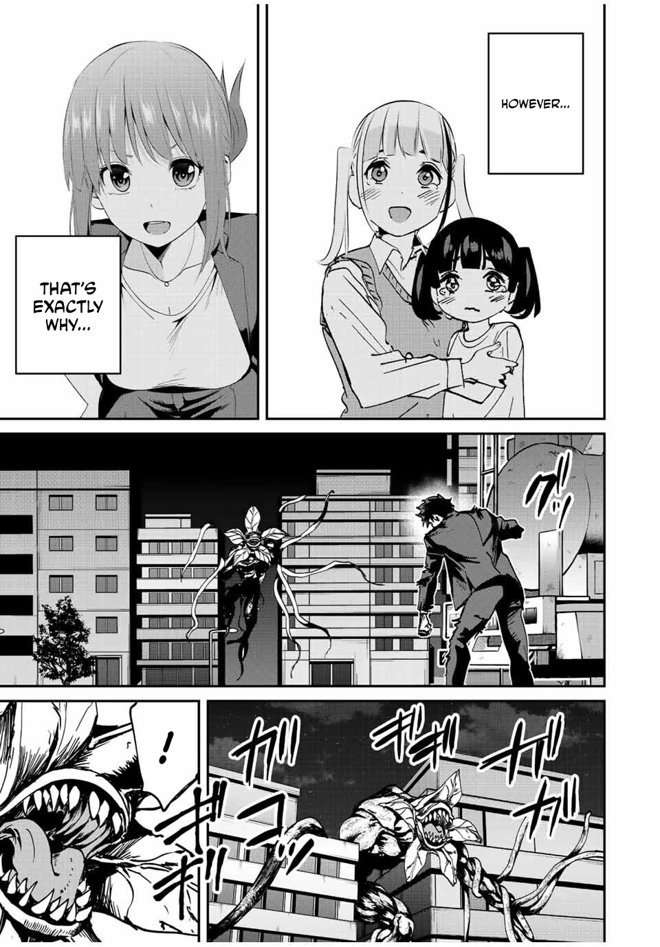 Only I Know That the World Will End. In a World Where Monsters Appear, I Level up by Returning From Death chapter 9 page 12