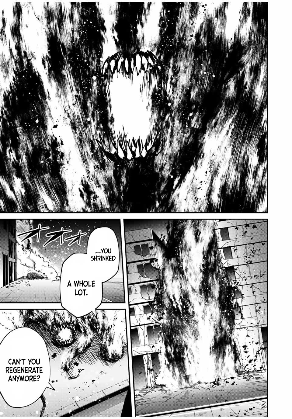 Only I Know That the World Will End. In a World Where Monsters Appear, I Level up by Returning From Death chapter 9 page 16