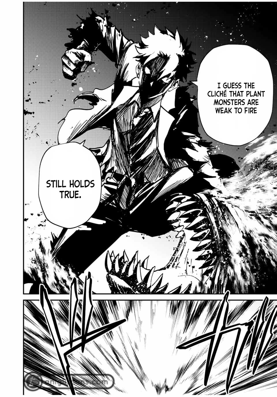 Only I Know That the World Will End. In a World Where Monsters Appear, I Level up by Returning From Death chapter 9 page 17