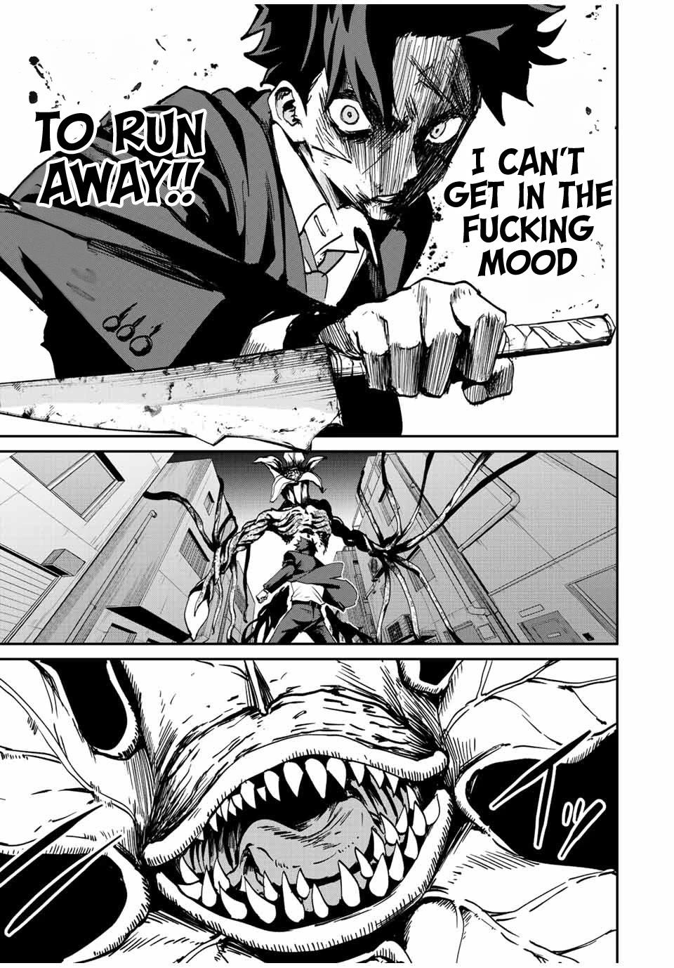 Only I Know That the World Will End. In a World Where Monsters Appear, I Level up by Returning From Death chapter 9 page 4