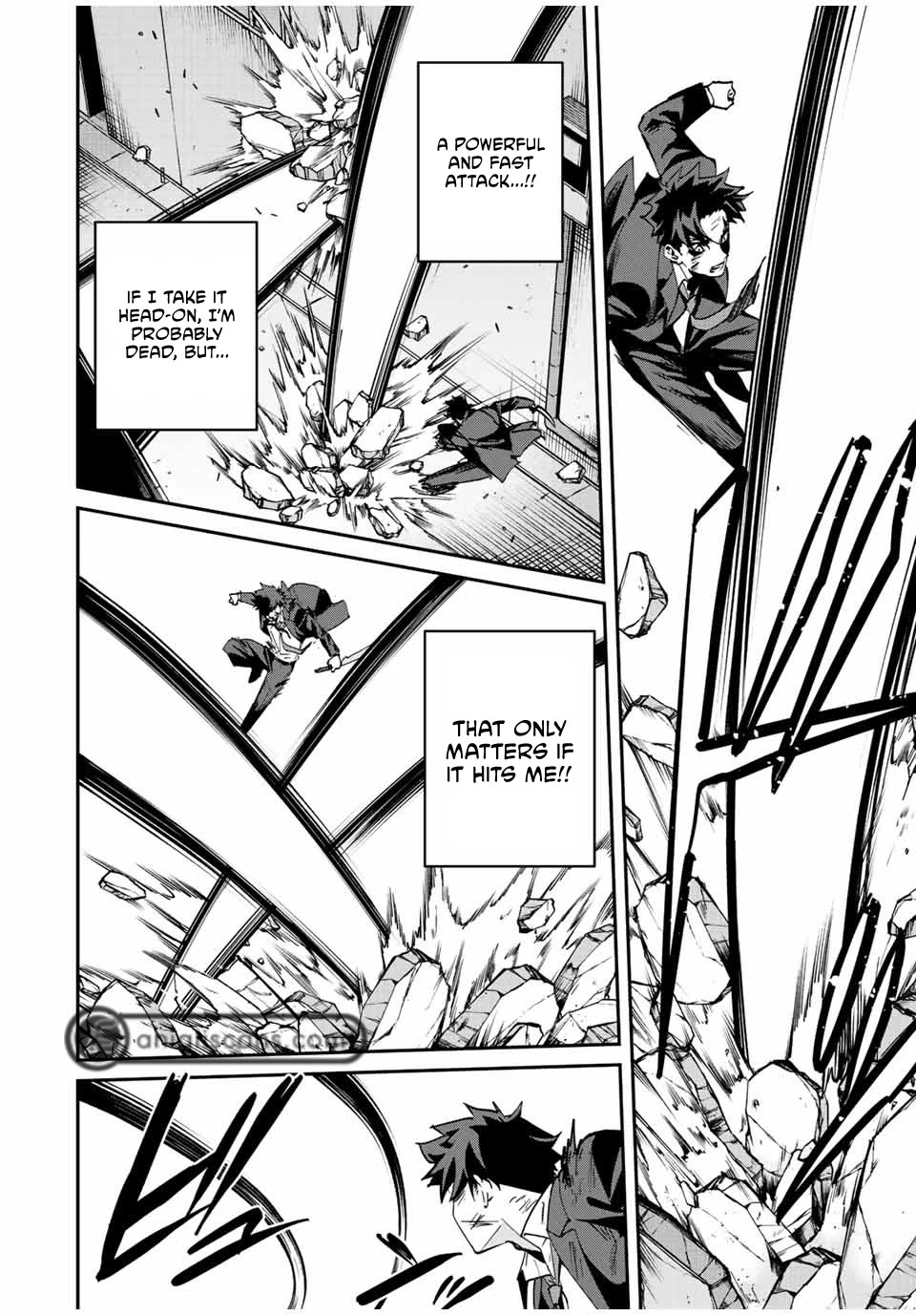 Only I Know That the World Will End. In a World Where Monsters Appear, I Level up by Returning From Death chapter 9 page 5