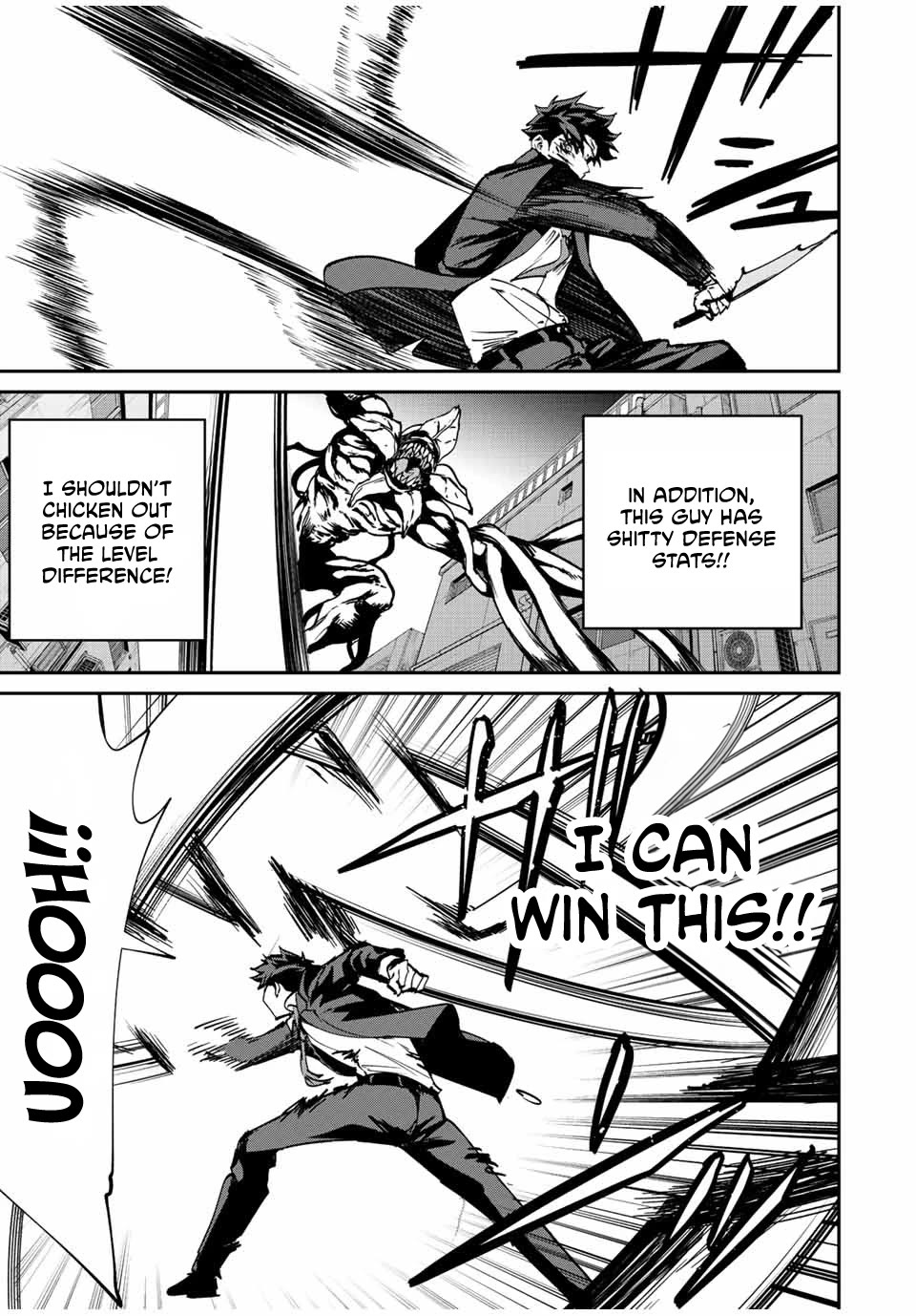 Only I Know That the World Will End. In a World Where Monsters Appear, I Level up by Returning From Death chapter 9 page 6