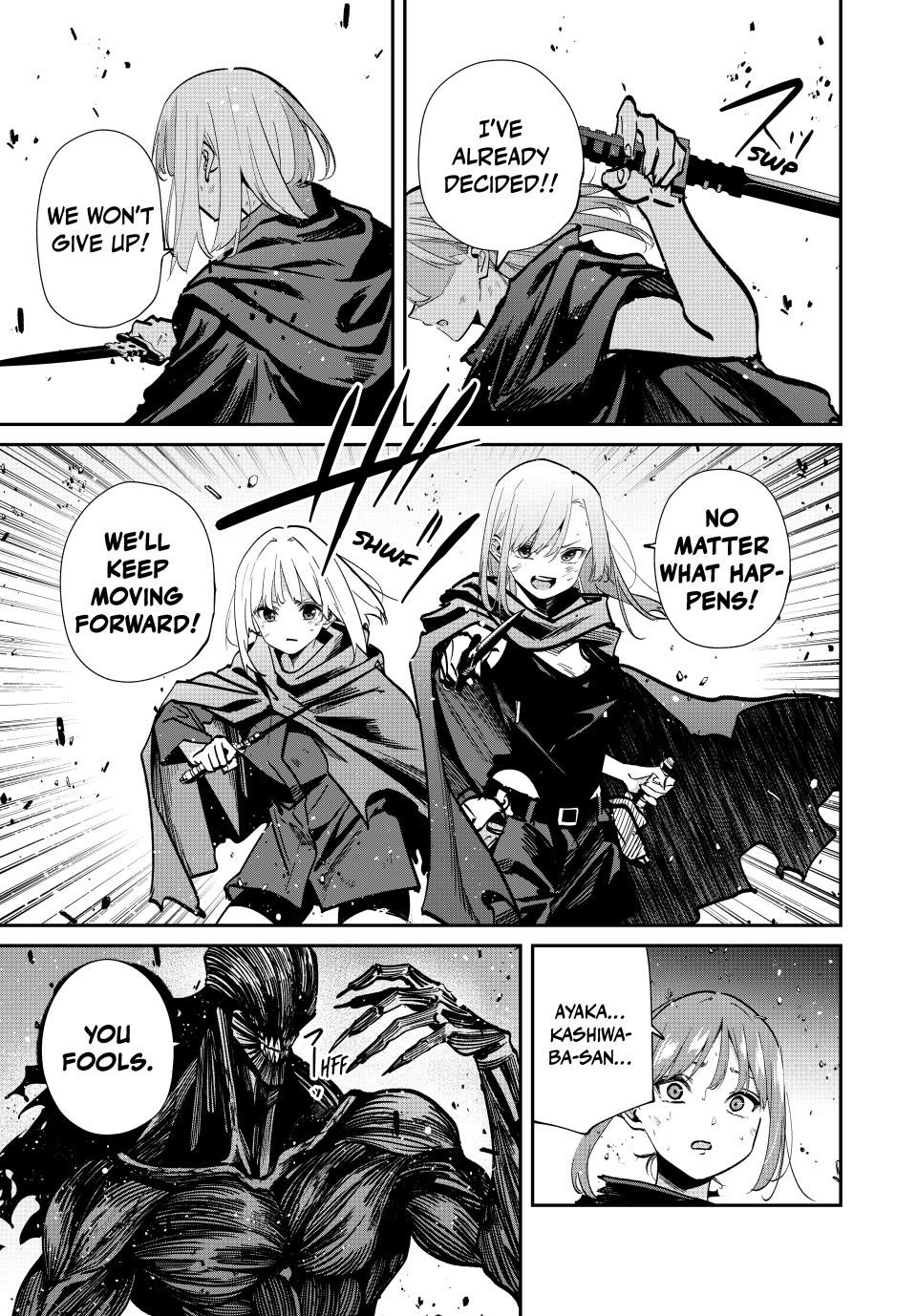 Only I Know That the World Will End. In a World Where Monsters Appear, I Level up by Returning From Death chapter 90 page 3