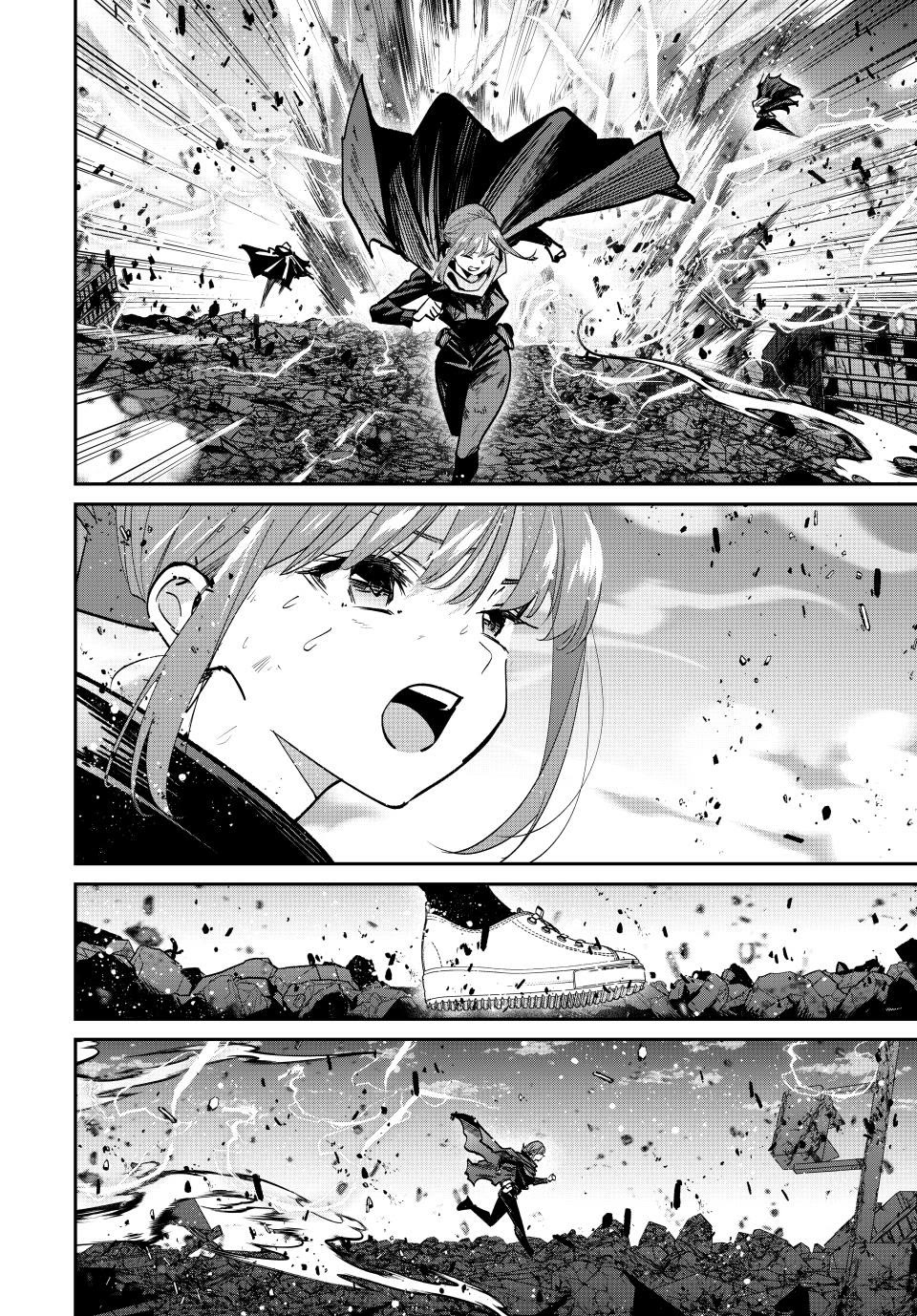 Only I Know That the World Will End. In a World Where Monsters Appear, I Level up by Returning From Death chapter 90 page 6