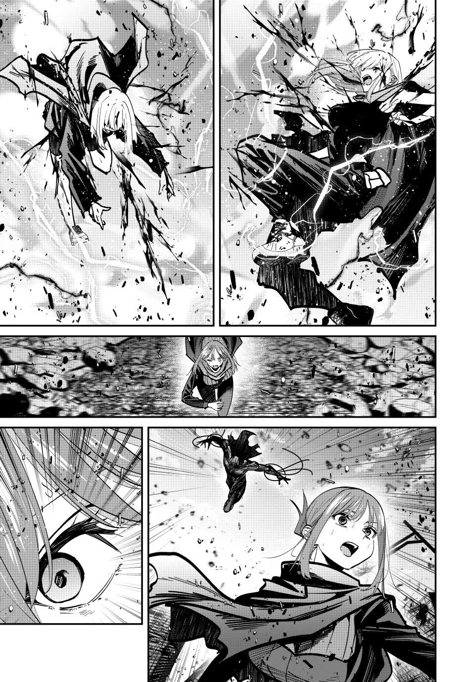 Only I Know That the World Will End. In a World Where Monsters Appear, I Level up by Returning From Death chapter 90 page 7