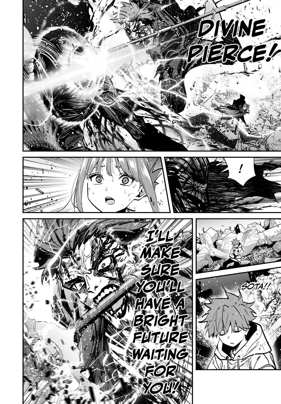 Only I Know That the World Will End. In a World Where Monsters Appear, I Level up by Returning From Death chapter 90 page 8