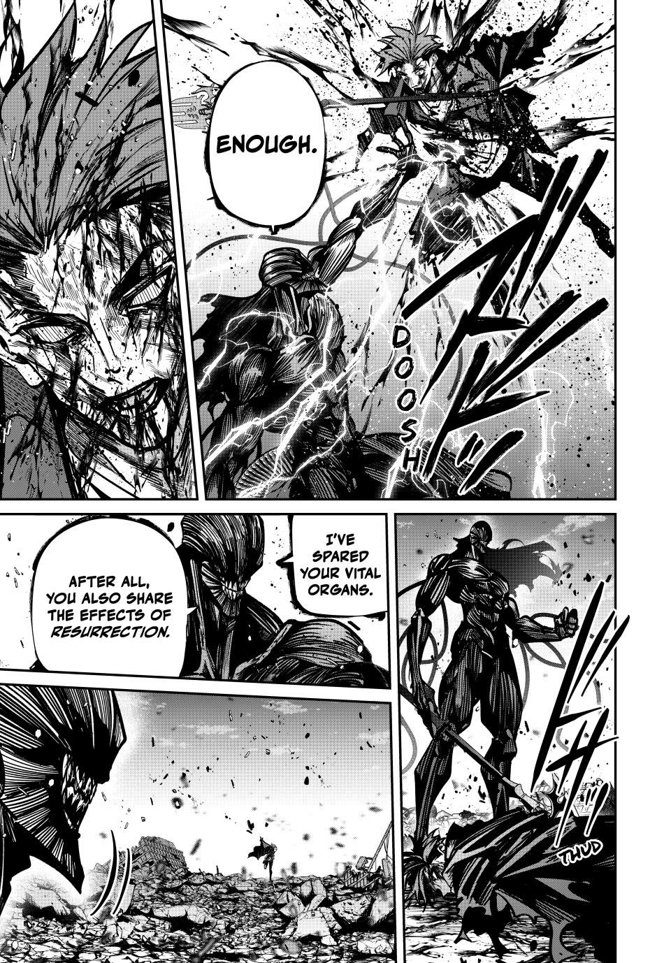 Only I Know That the World Will End. In a World Where Monsters Appear, I Level up by Returning From Death chapter 90 page 9