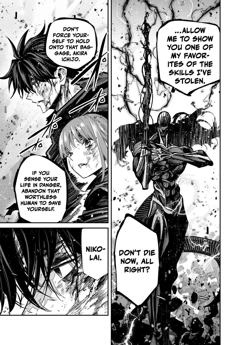 Only I Know That the World Will End. In a World Where Monsters Appear, I Level up by Returning From Death chapter 91 page 5