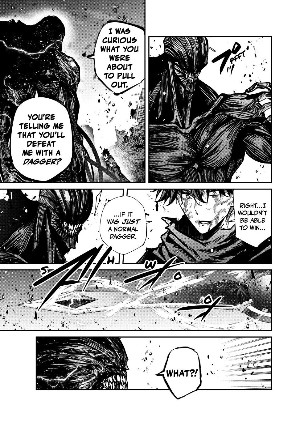 Only I Know That the World Will End. In a World Where Monsters Appear, I Level up by Returning From Death chapter 91 page 7