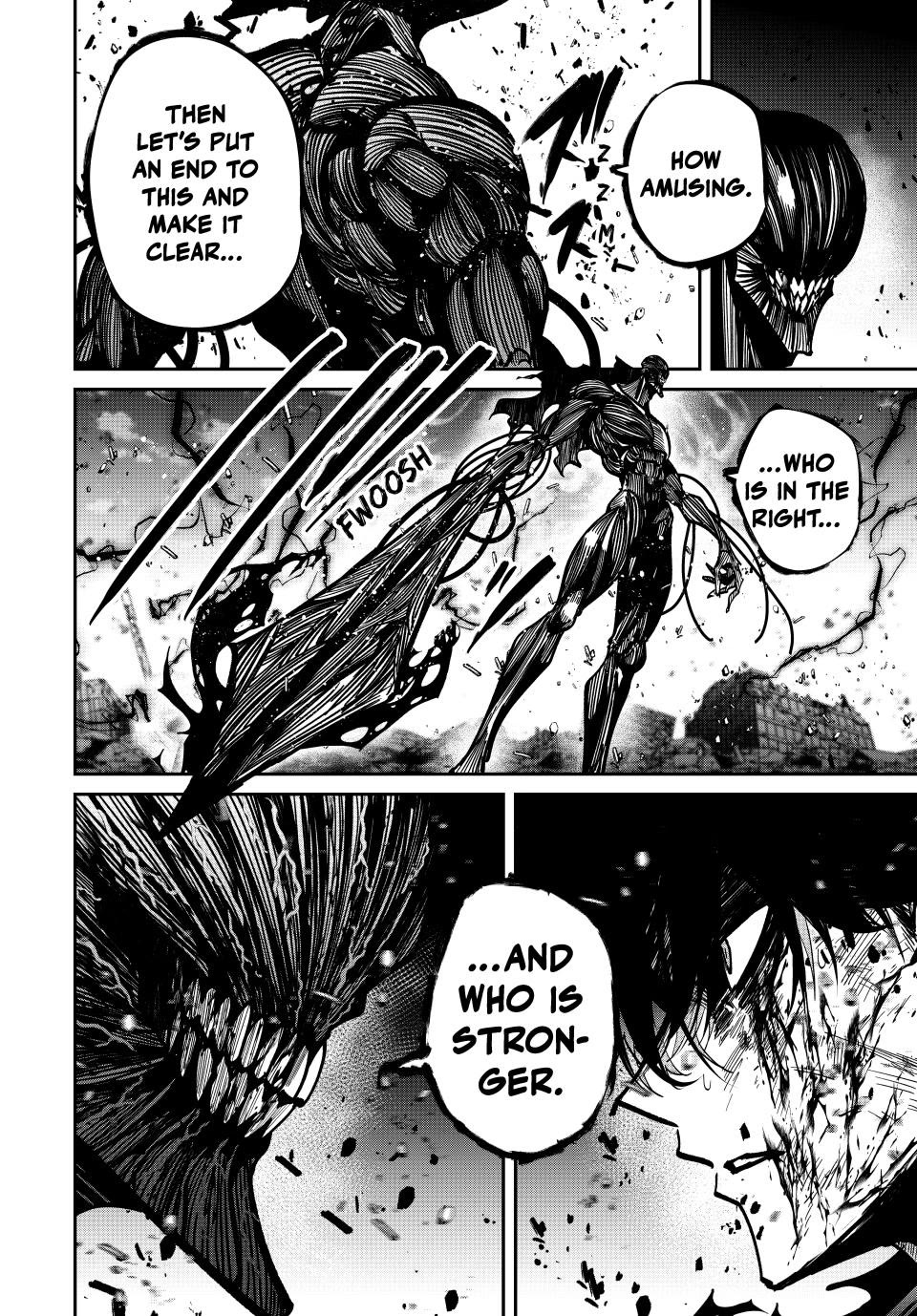 Only I Know That the World Will End. In a World Where Monsters Appear, I Level up by Returning From Death chapter 91 page 9