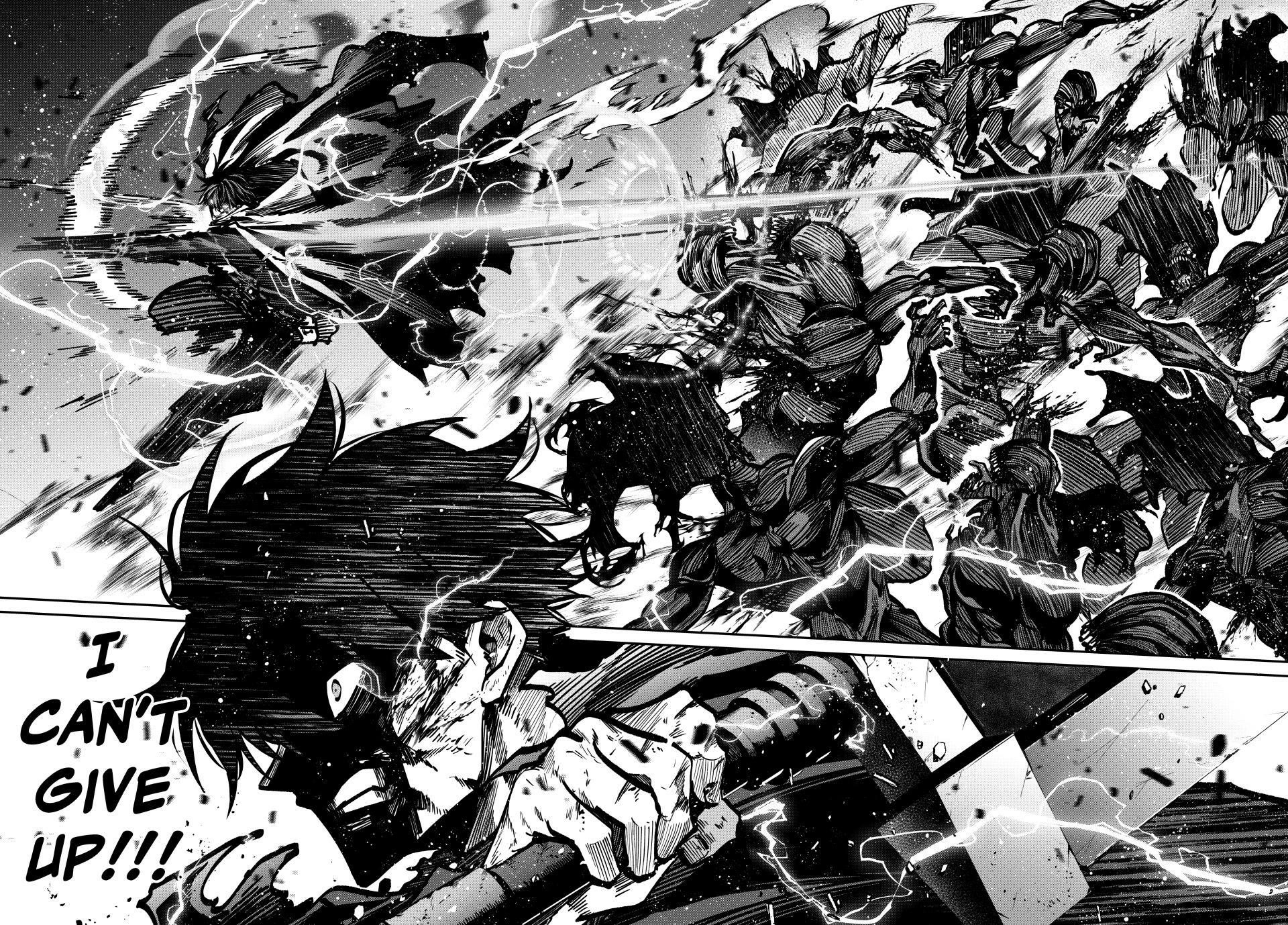 Only I Know That the World Will End. In a World Where Monsters Appear, I Level up by Returning From Death chapter 92 page 12