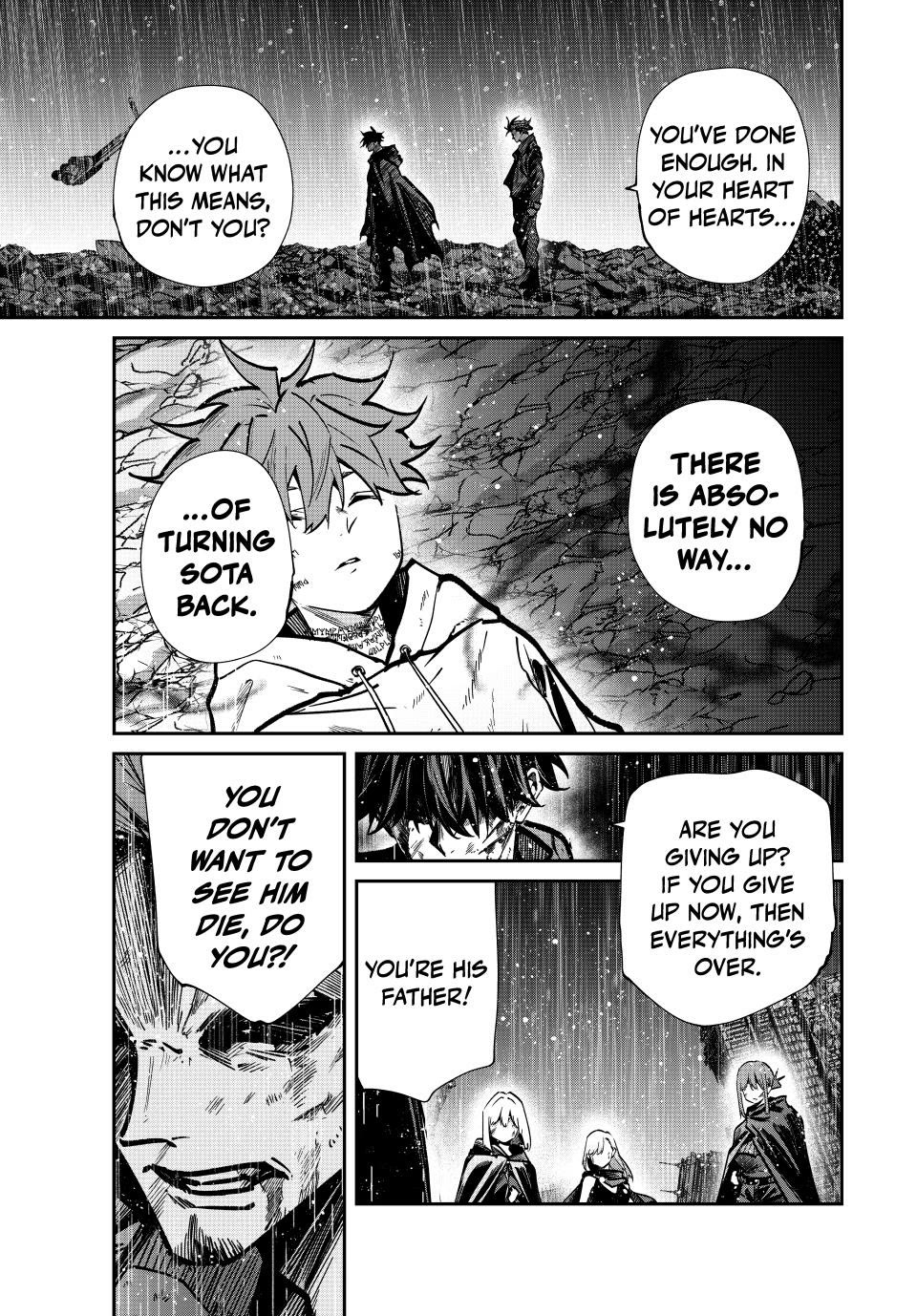 Only I Know That the World Will End. In a World Where Monsters Appear, I Level up by Returning From Death chapter 92 page 14