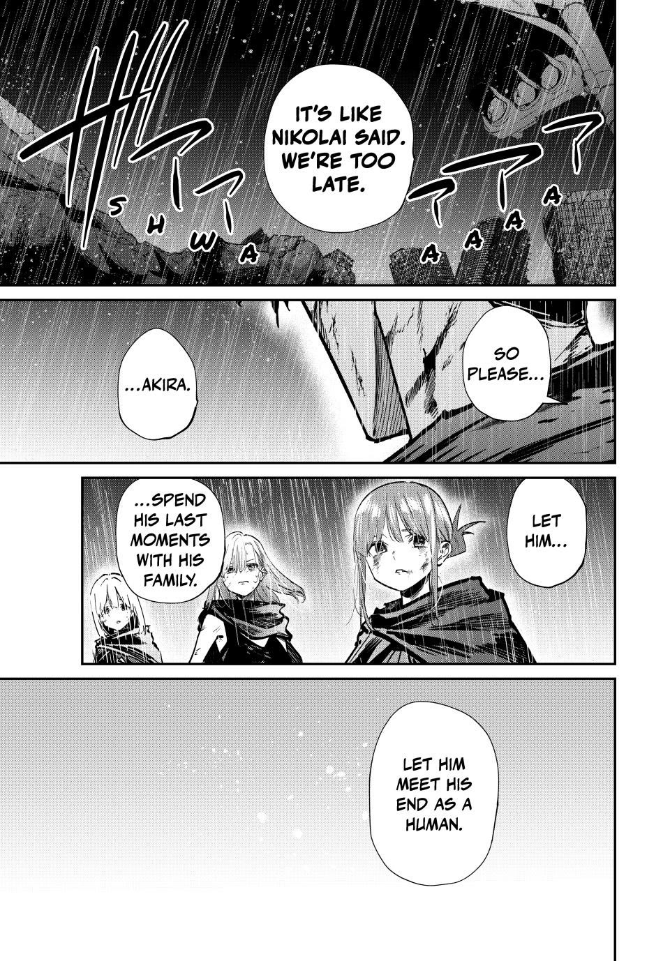 Only I Know That the World Will End. In a World Where Monsters Appear, I Level up by Returning From Death chapter 92 page 16