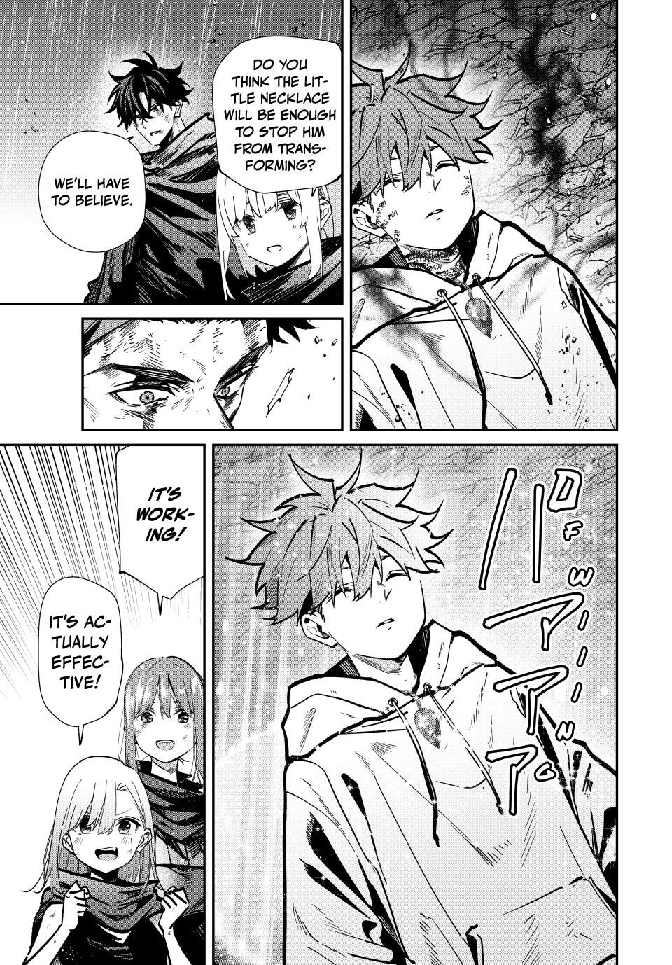 Only I Know That the World Will End. In a World Where Monsters Appear, I Level up by Returning From Death chapter 92 page 3