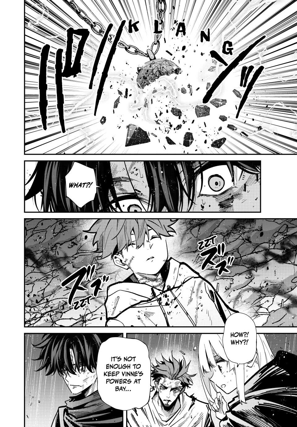 Only I Know That the World Will End. In a World Where Monsters Appear, I Level up by Returning From Death chapter 92 page 4