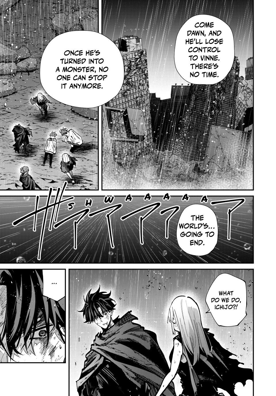 Only I Know That the World Will End. In a World Where Monsters Appear, I Level up by Returning From Death chapter 92 page 5