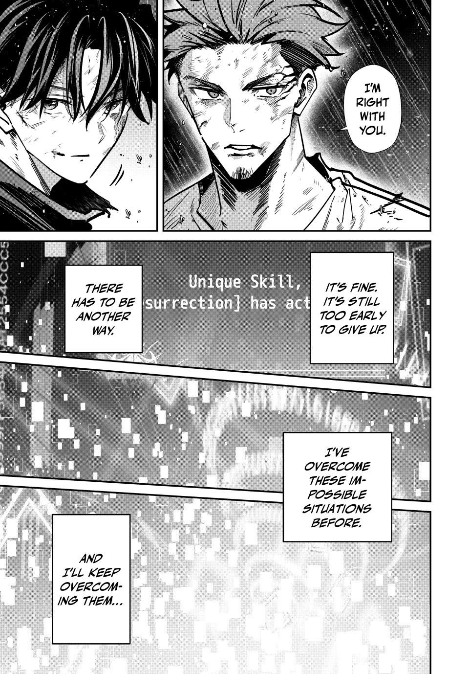 Only I Know That the World Will End. In a World Where Monsters Appear, I Level up by Returning From Death chapter 92 page 7