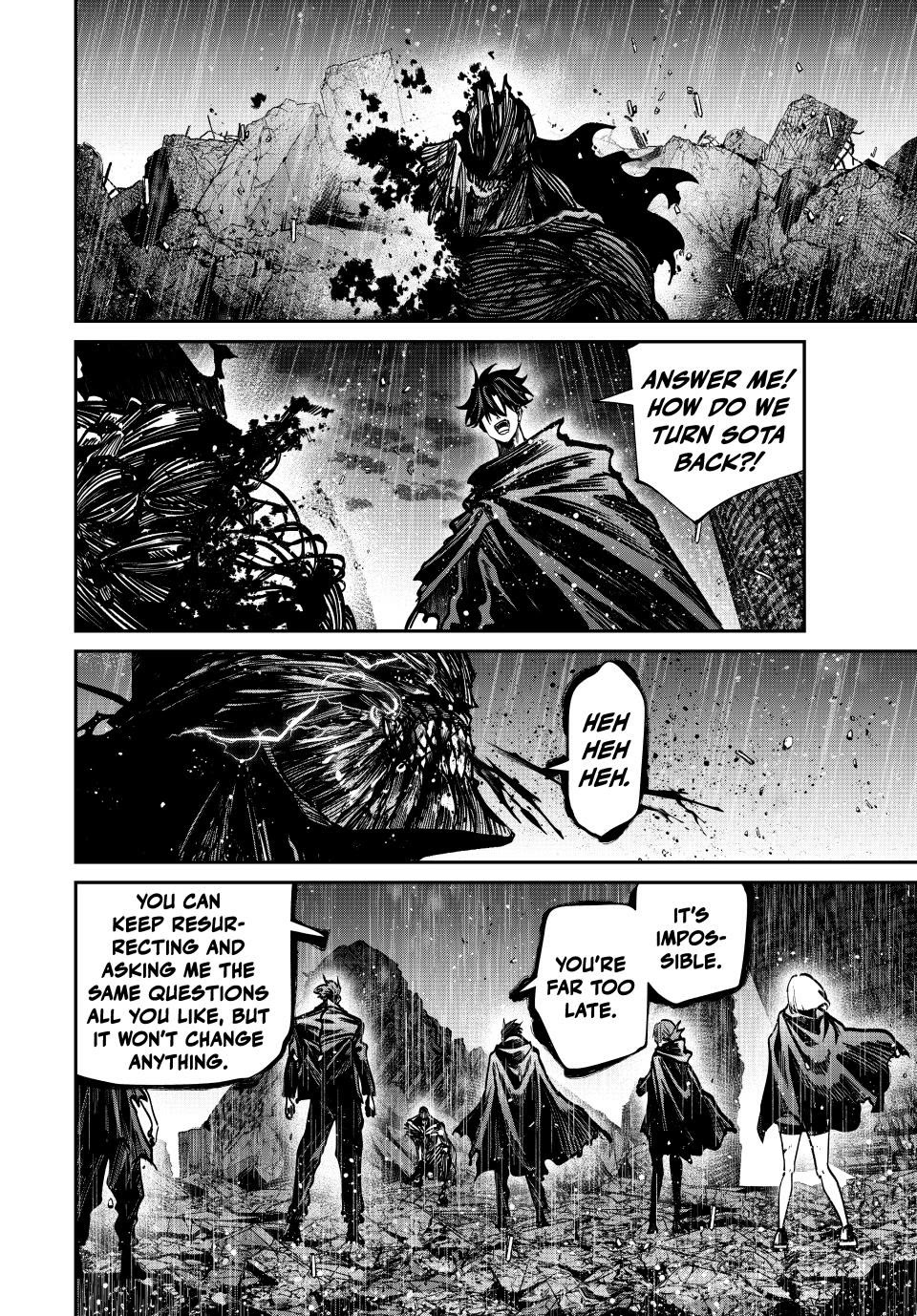 Only I Know That the World Will End. In a World Where Monsters Appear, I Level up by Returning From Death chapter 92 page 8