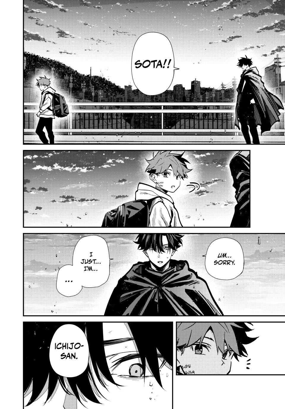 Only I Know That the World Will End. In a World Where Monsters Appear, I Level up by Returning From Death chapter 93 page 12