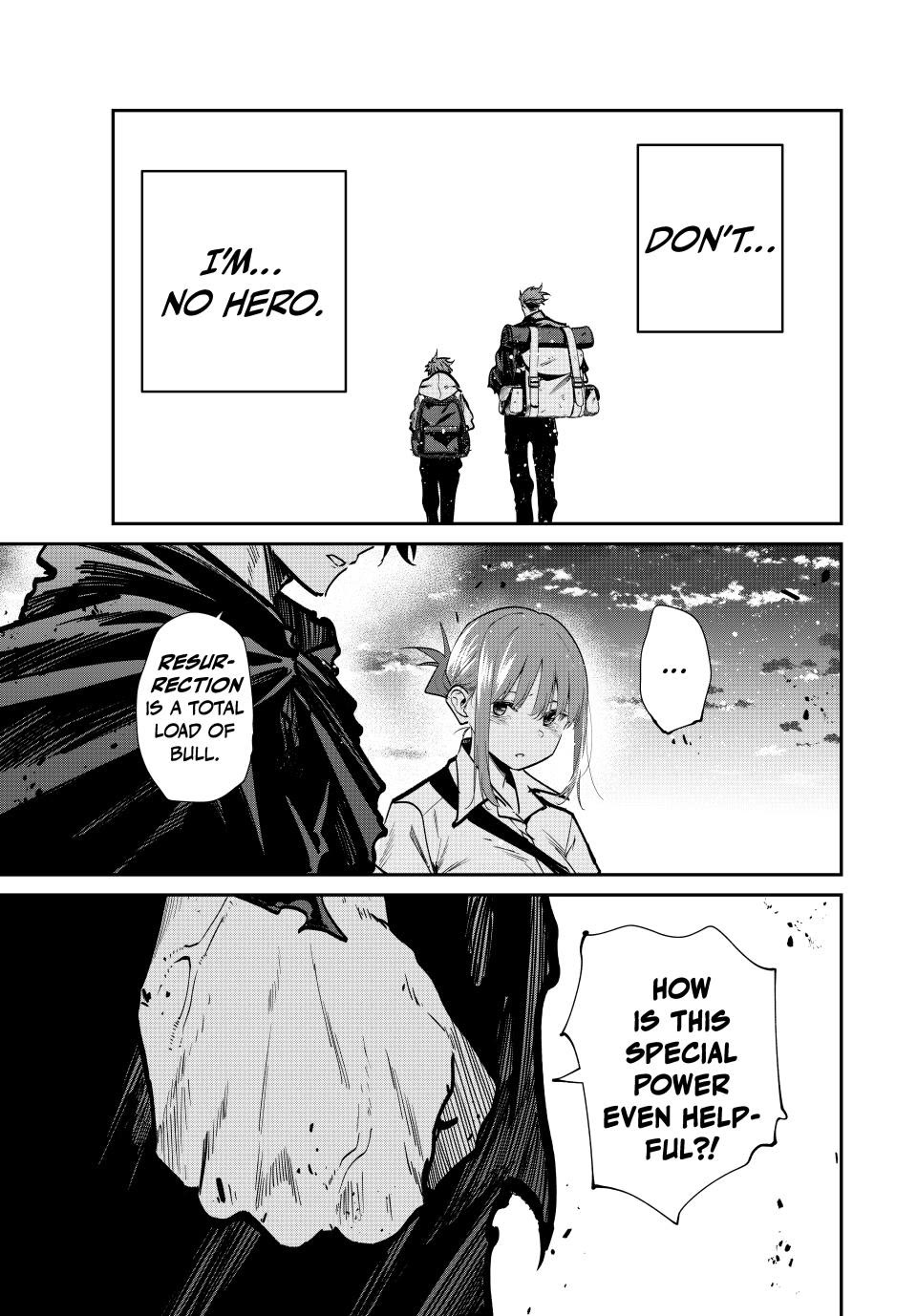 Only I Know That the World Will End. In a World Where Monsters Appear, I Level up by Returning From Death chapter 93 page 15