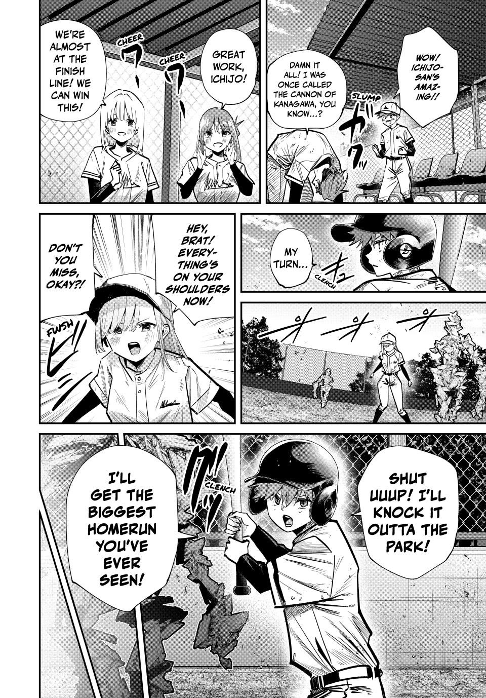 Only I Know That the World Will End. In a World Where Monsters Appear, I Level up by Returning From Death chapter 93 page 2