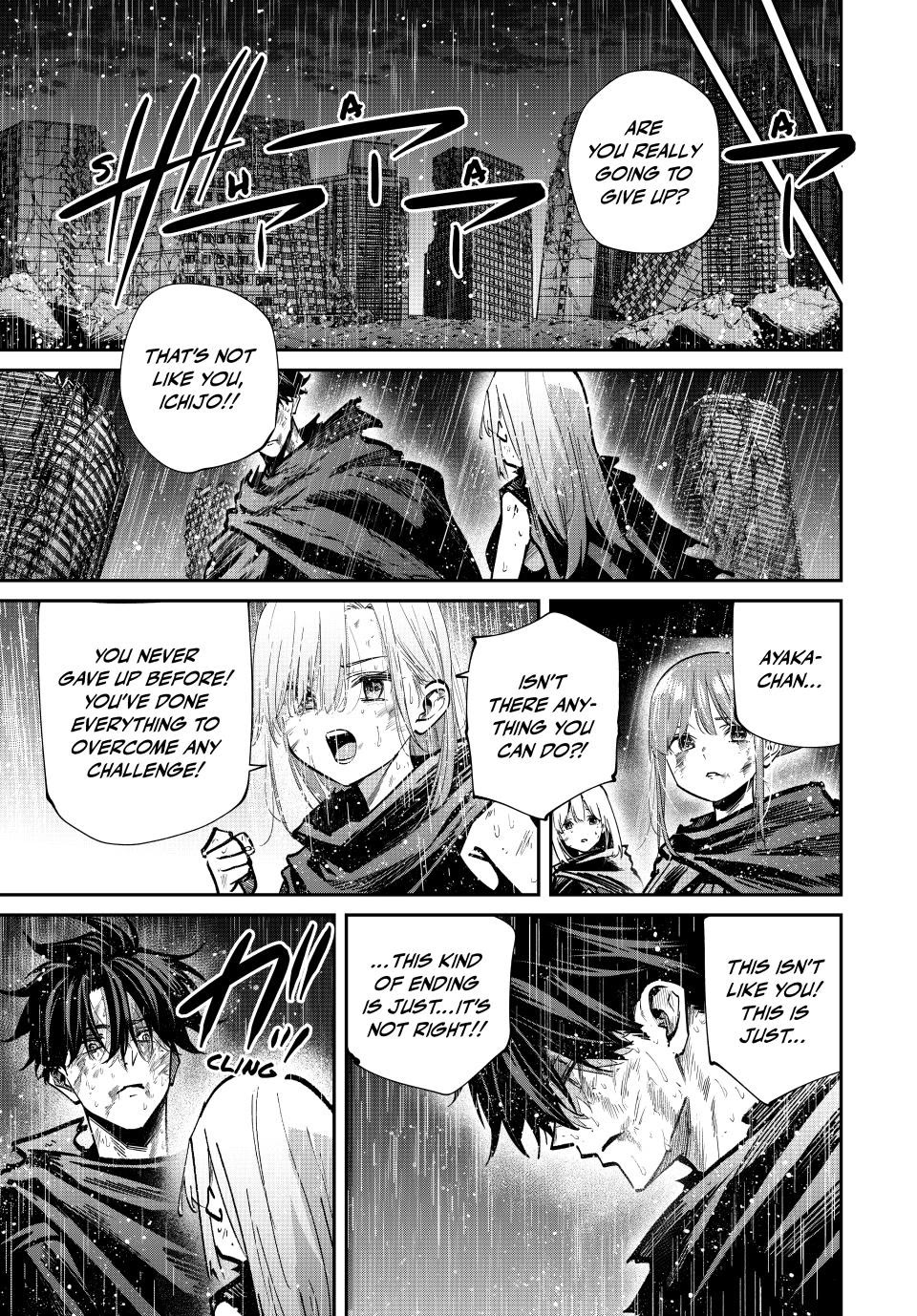 Only I Know That the World Will End. In a World Where Monsters Appear, I Level up by Returning From Death chapter 93 page 3