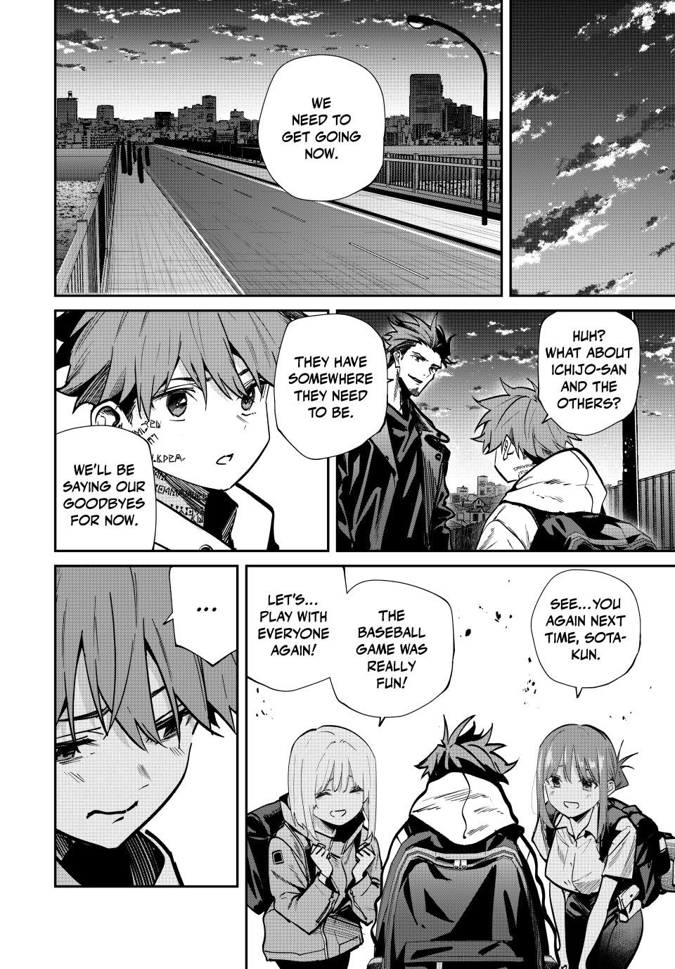 Only I Know That the World Will End. In a World Where Monsters Appear, I Level up by Returning From Death chapter 93 page 8