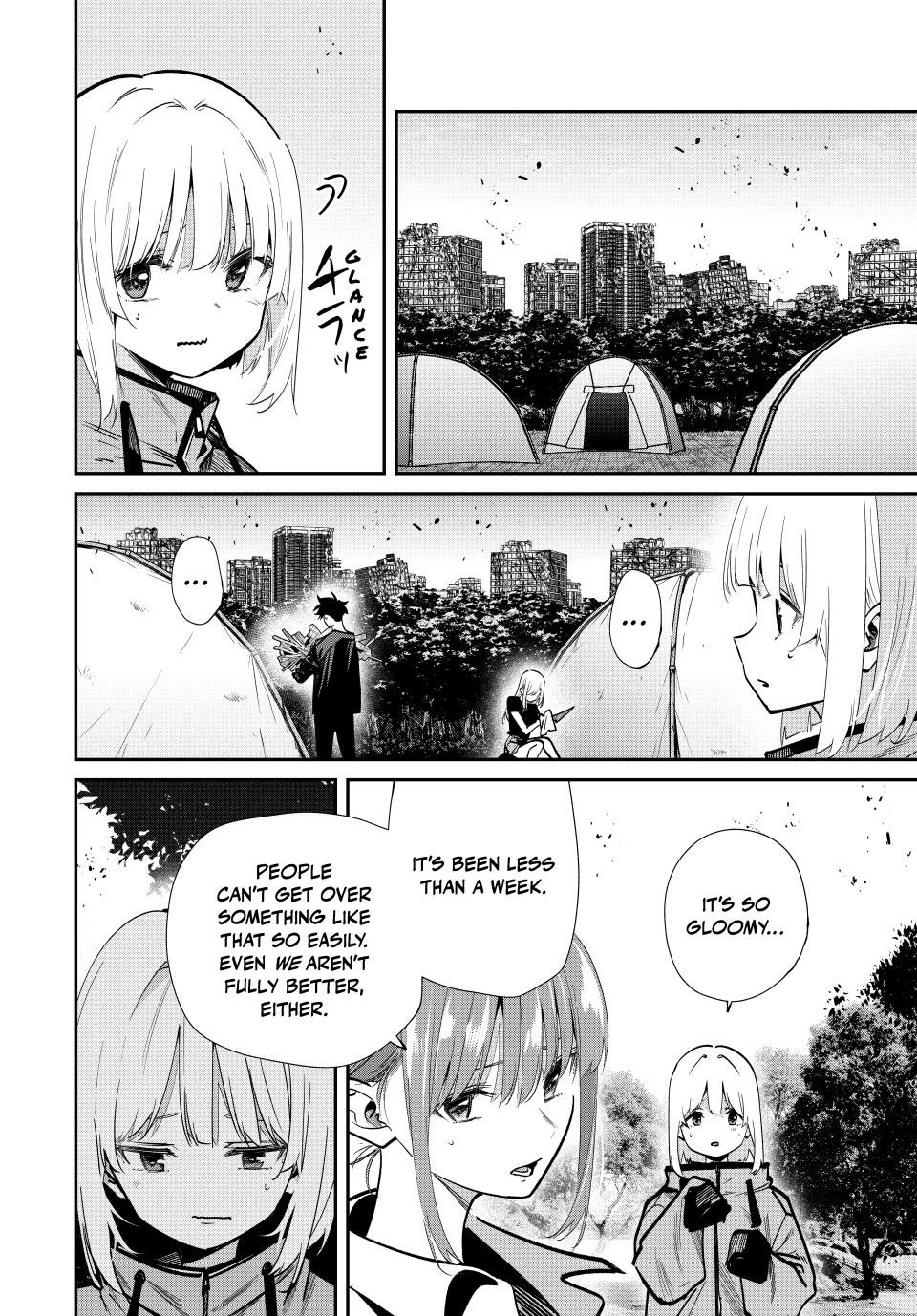 Only I Know That the World Will End. In a World Where Monsters Appear, I Level up by Returning From Death chapter 94 page 2