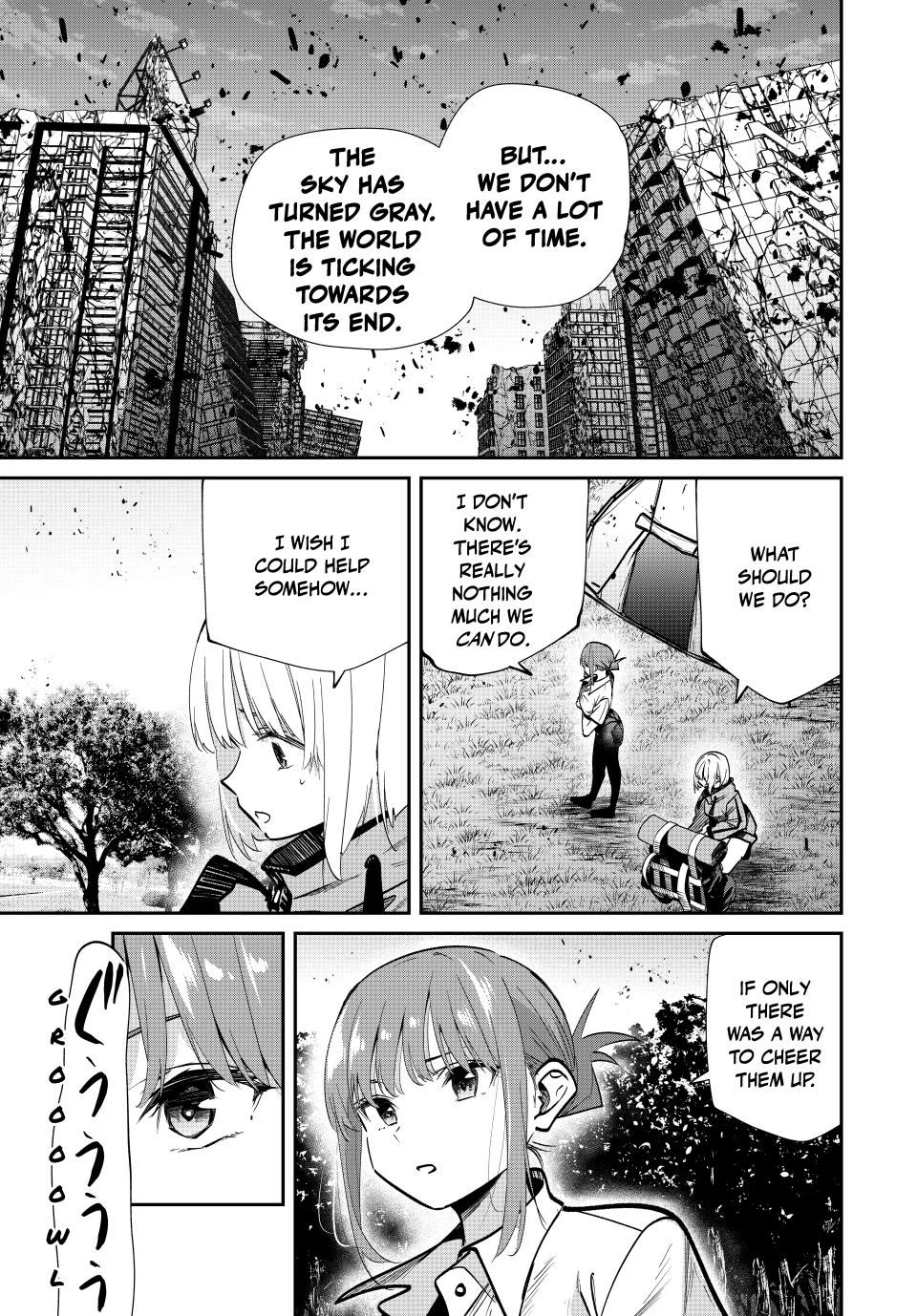 Only I Know That the World Will End. In a World Where Monsters Appear, I Level up by Returning From Death chapter 94 page 3