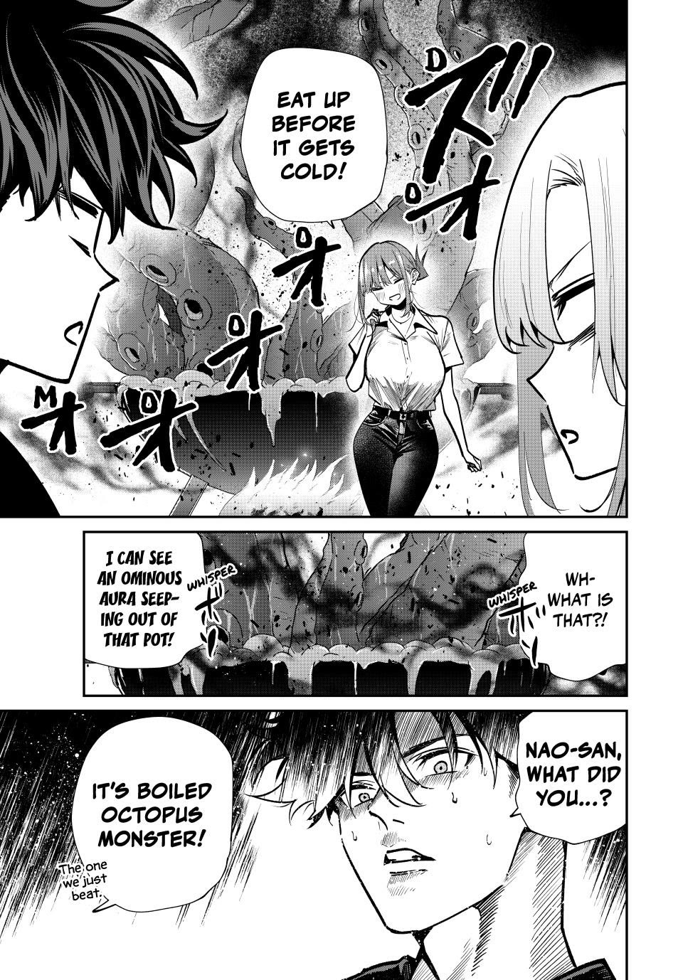 Only I Know That the World Will End. In a World Where Monsters Appear, I Level up by Returning From Death chapter 94 page 7