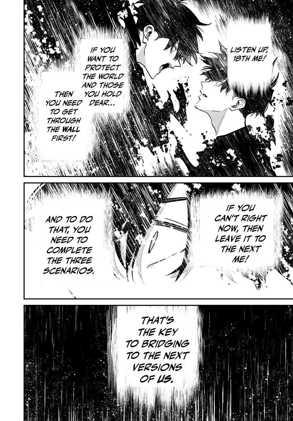 Only I Know That the World Will End. In a World Where Monsters Appear, I Level up by Returning From Death chapter 95 page 4