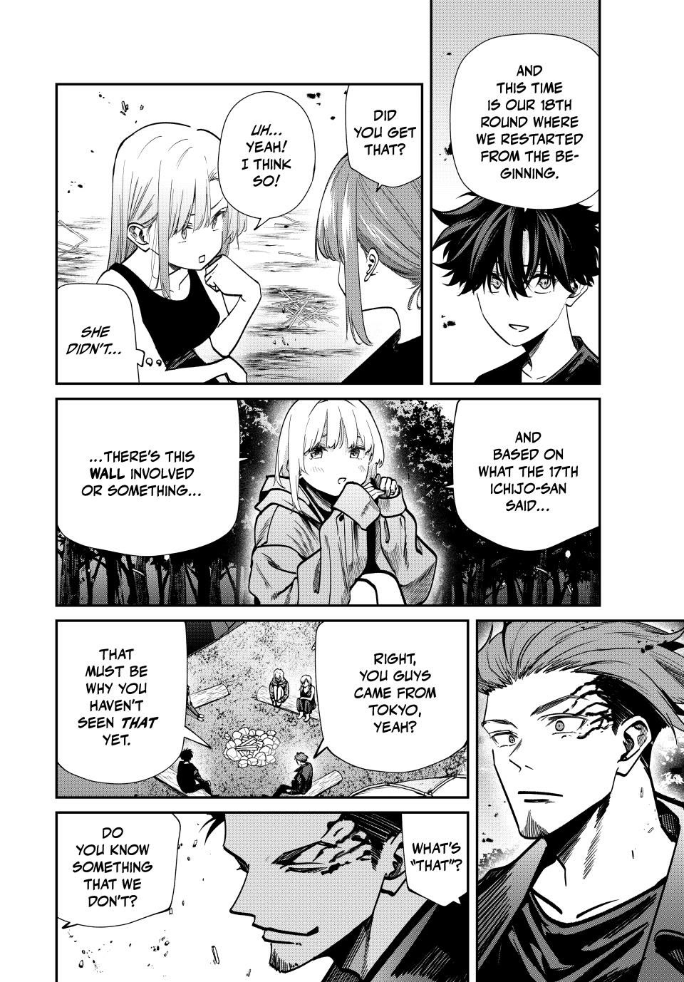 Only I Know That the World Will End. In a World Where Monsters Appear, I Level up by Returning From Death chapter 95 page 8