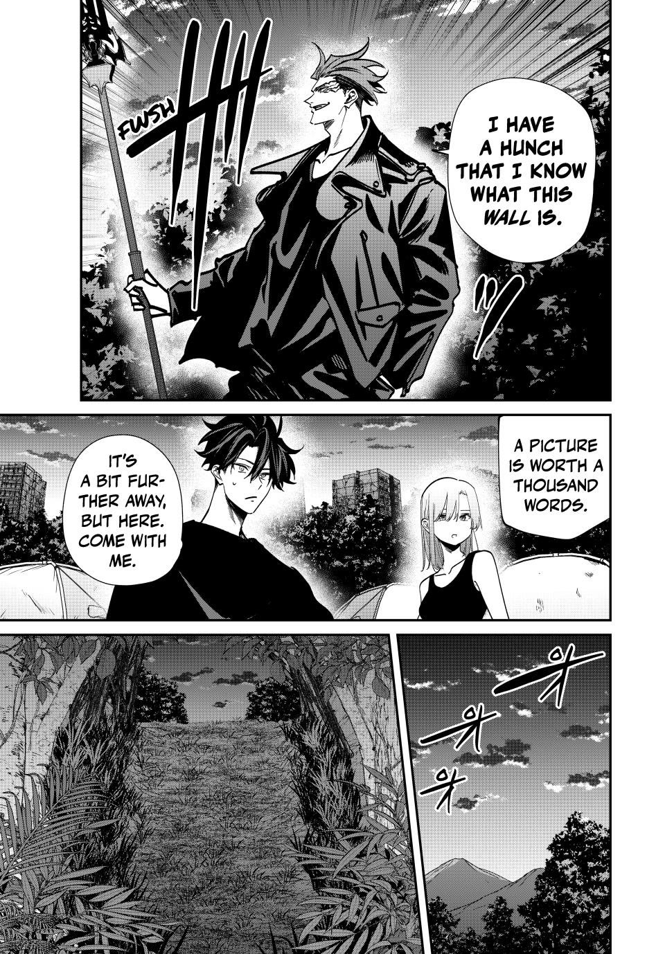 Only I Know That the World Will End. In a World Where Monsters Appear, I Level up by Returning From Death chapter 95 page 9