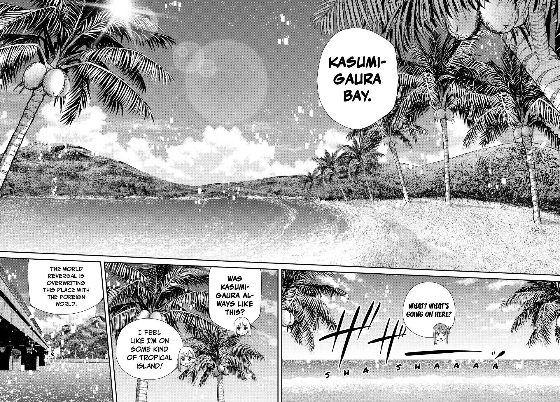 Only I Know That the World Will End. In a World Where Monsters Appear, I Level up by Returning From Death chapter 96 page 12