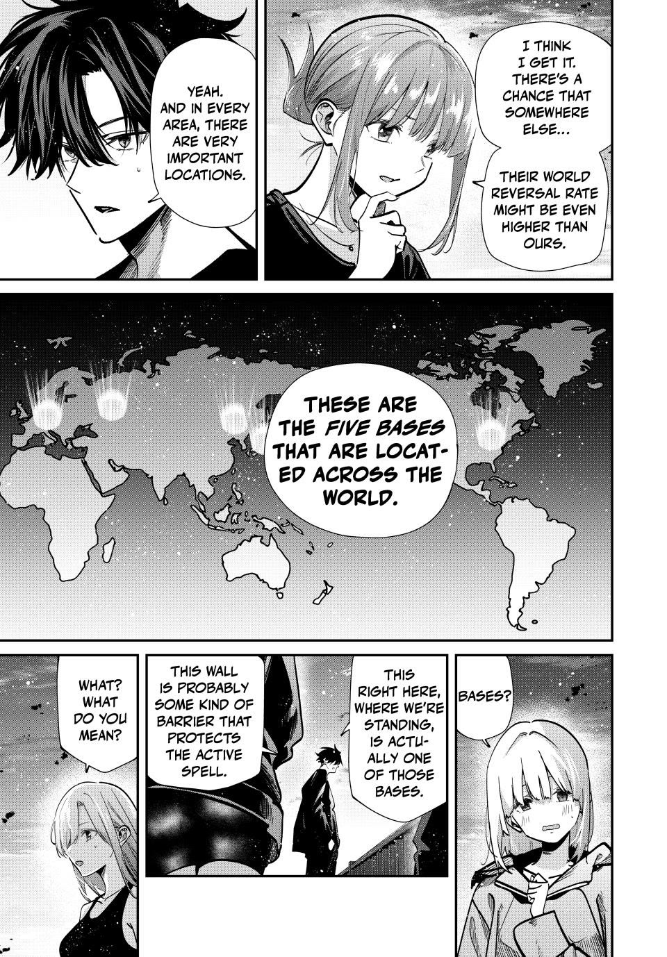 Only I Know That the World Will End. In a World Where Monsters Appear, I Level up by Returning From Death chapter 96 page 3