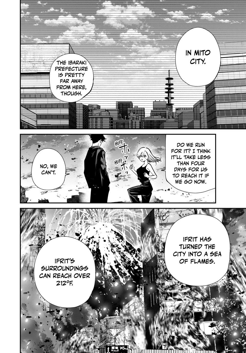 Only I Know That the World Will End. In a World Where Monsters Appear, I Level up by Returning From Death chapter 96 page 8