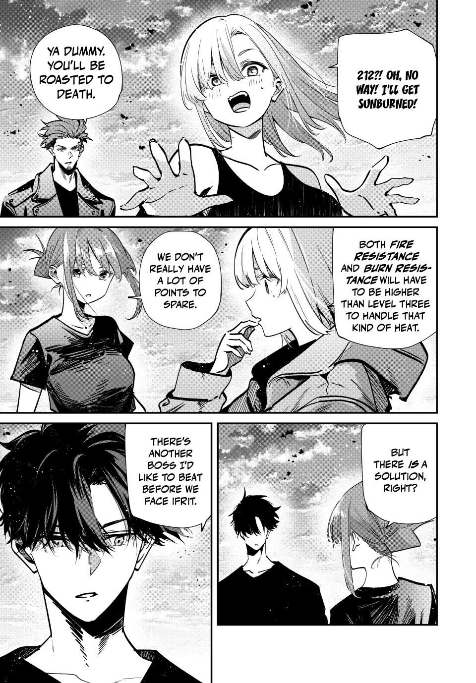 Only I Know That the World Will End. In a World Where Monsters Appear, I Level up by Returning From Death chapter 96 page 9