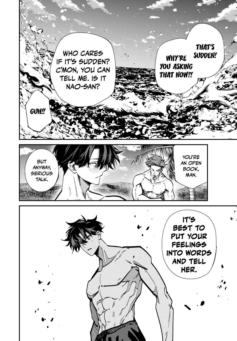 Only I Know That the World Will End. In a World Where Monsters Appear, I Level up by Returning From Death chapter 97 page 10