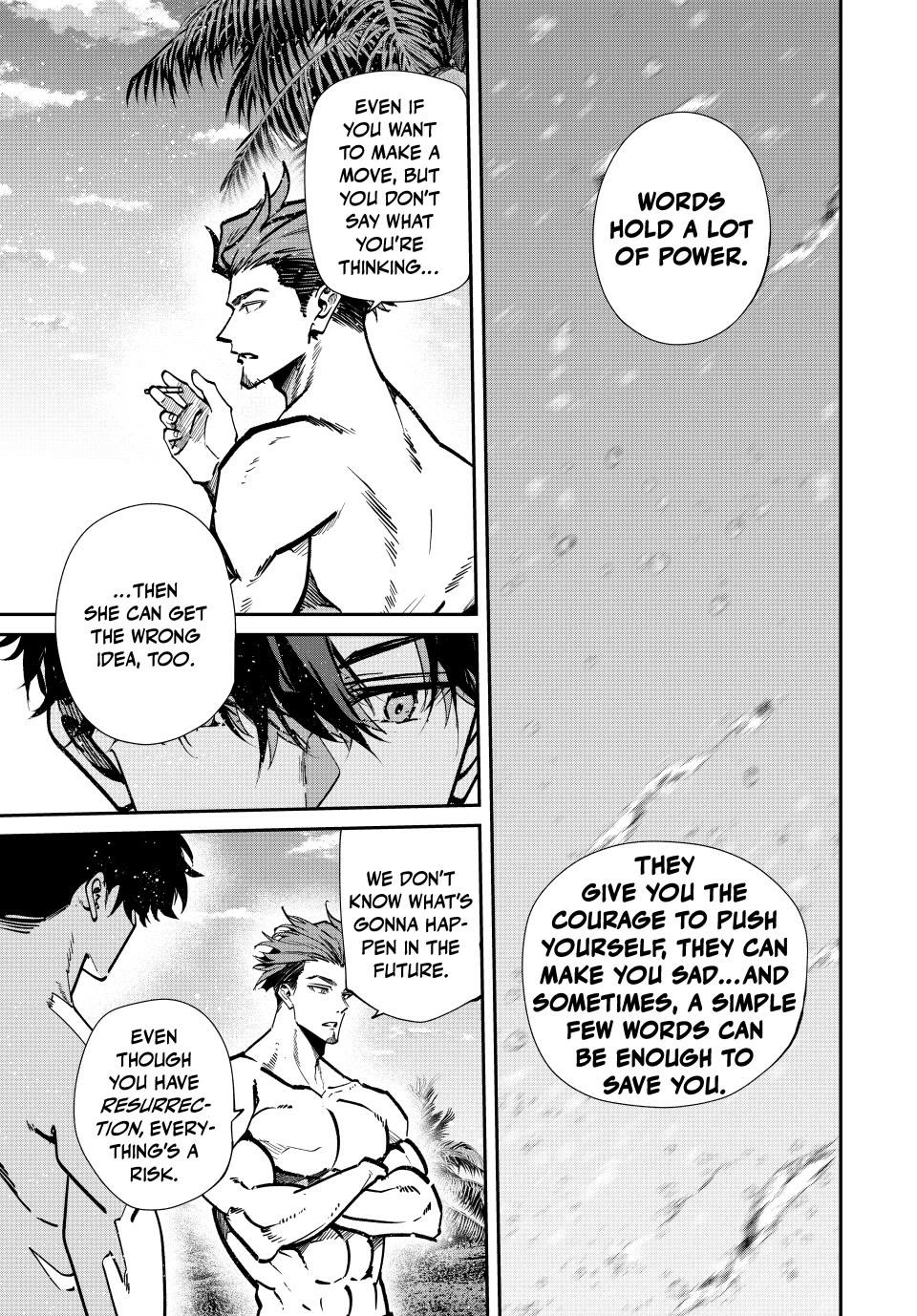 Only I Know That the World Will End. In a World Where Monsters Appear, I Level up by Returning From Death chapter 97 page 11