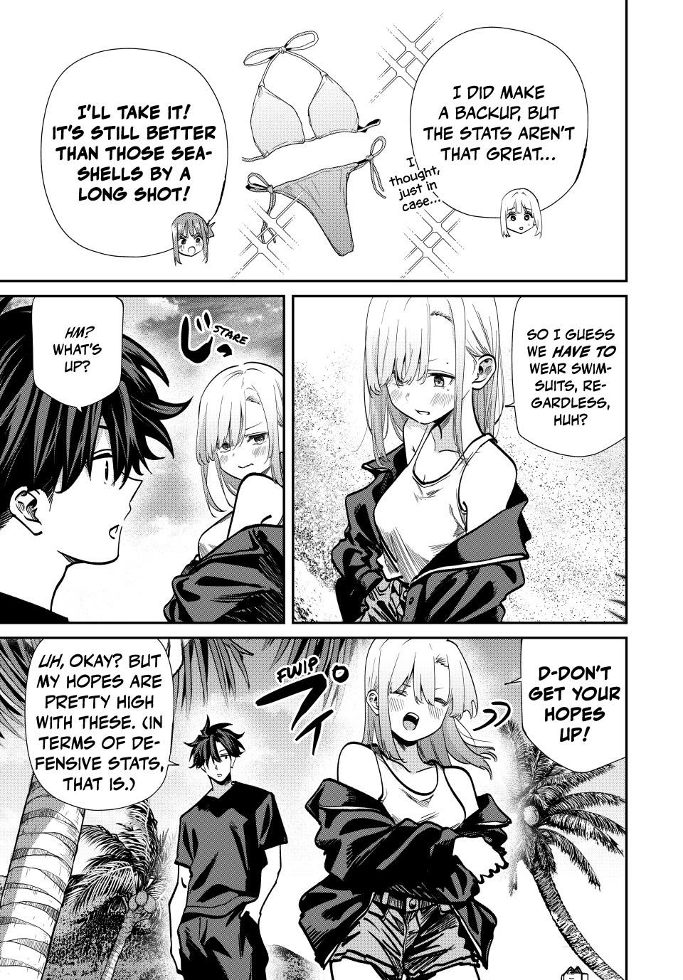 Only I Know That the World Will End. In a World Where Monsters Appear, I Level up by Returning From Death chapter 97 page 3