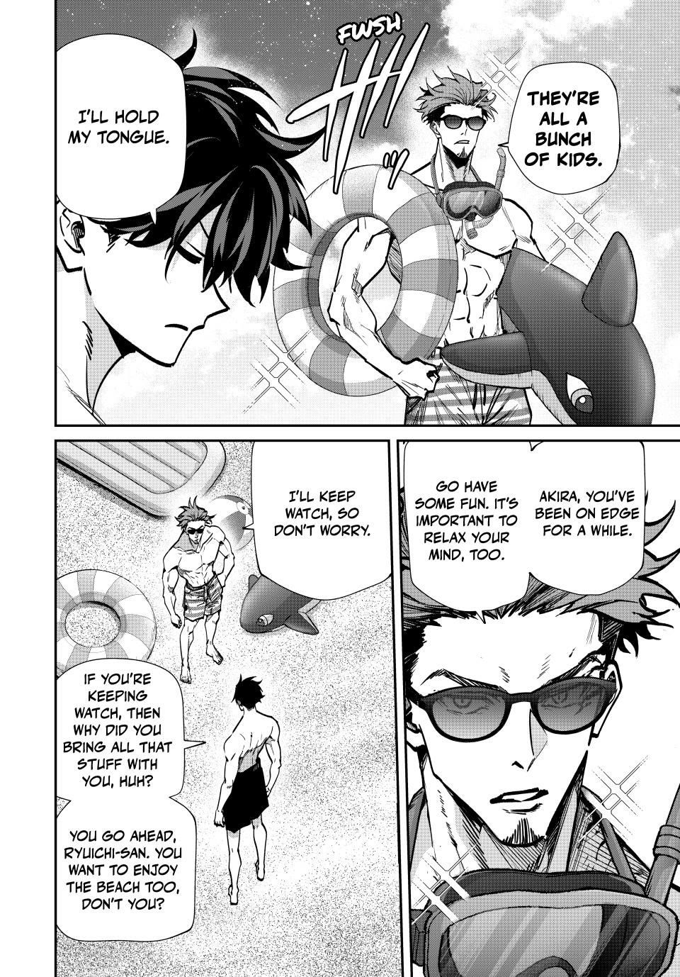 Only I Know That the World Will End. In a World Where Monsters Appear, I Level up by Returning From Death chapter 97 page 8